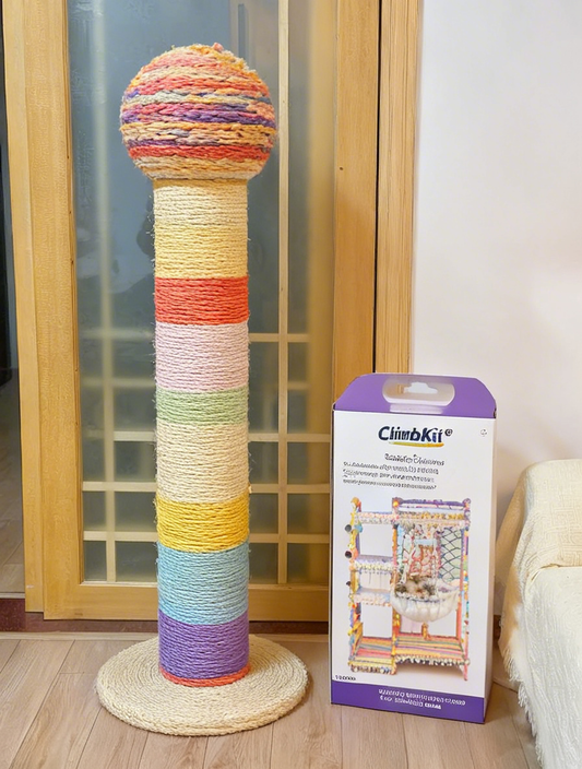 ClimbKit® Feline Mountain Adventure Hub - Rule Heights, Scratch Like Pirates, Nap Like Royalty 🐾ClimbKit® Feline Mountain Adventure Hub - Rule Heights, Scratch Like Pirates, Nap Like Royalty 🐾